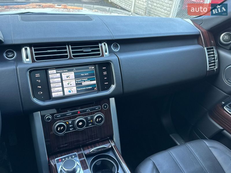 Внедорожник / Кроссовер Land Rover Range Rover 2015 в Тернополе