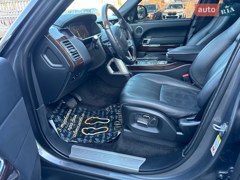 Внедорожник / Кроссовер Land Rover Range Rover 2015 в Тернополе