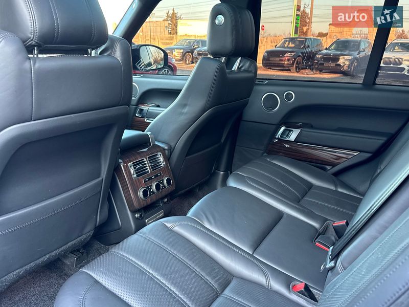 Внедорожник / Кроссовер Land Rover Range Rover 2015 в Тернополе