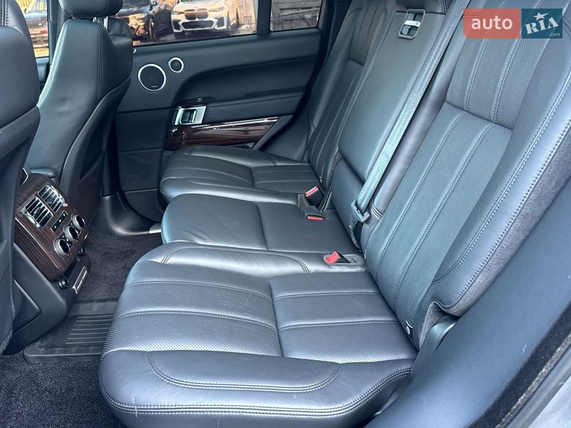 Внедорожник / Кроссовер Land Rover Range Rover 2015 в Тернополе