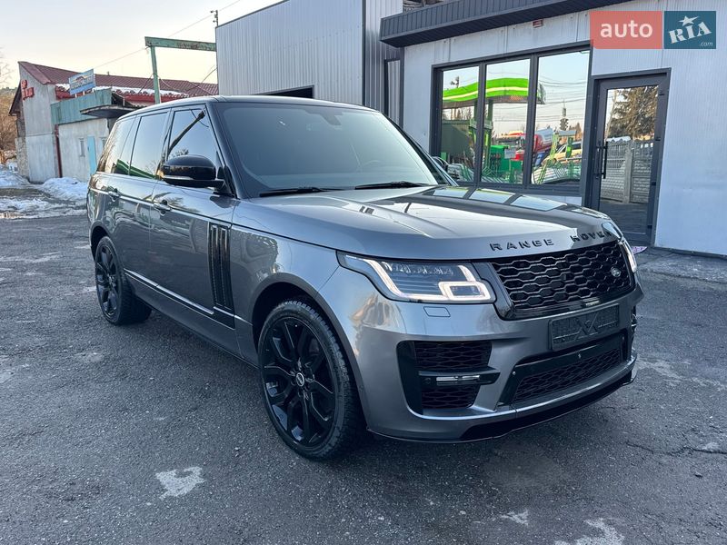 Внедорожник / Кроссовер Land Rover Range Rover 2015 в Тернополе