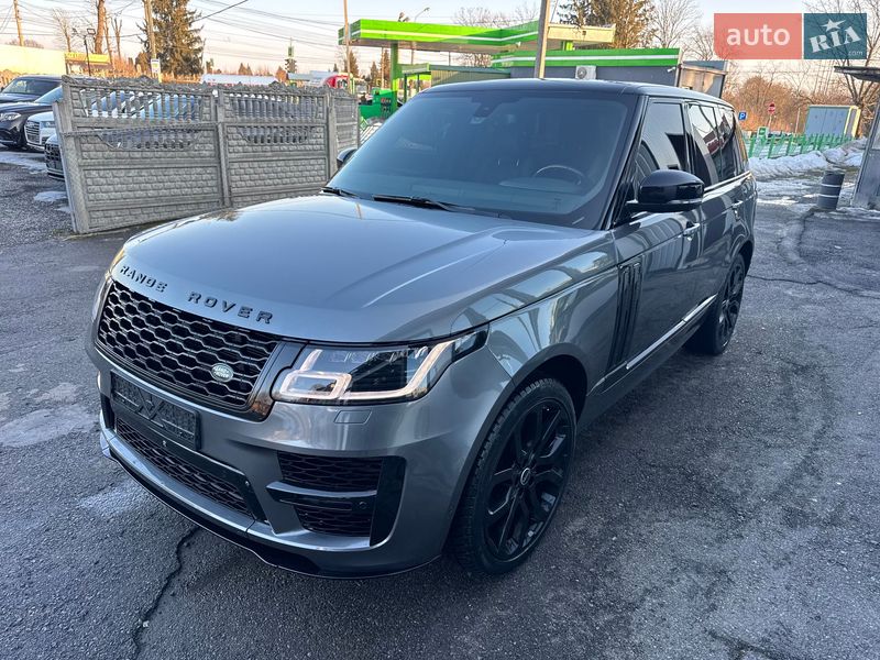 Внедорожник / Кроссовер Land Rover Range Rover 2015 в Тернополе