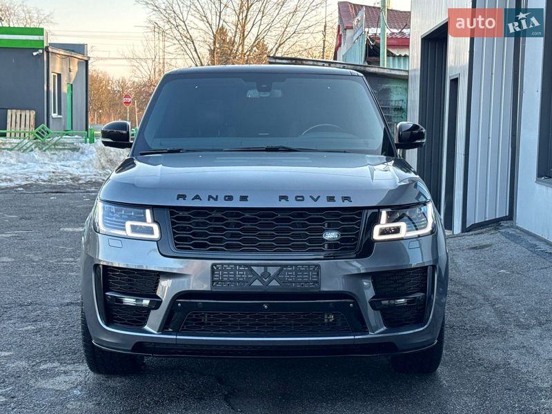 Внедорожник / Кроссовер Land Rover Range Rover 2015 в Тернополе