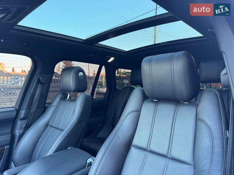 Внедорожник / Кроссовер Land Rover Range Rover 2015 в Тернополе