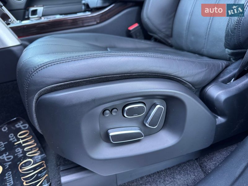 Внедорожник / Кроссовер Land Rover Range Rover 2015 в Тернополе