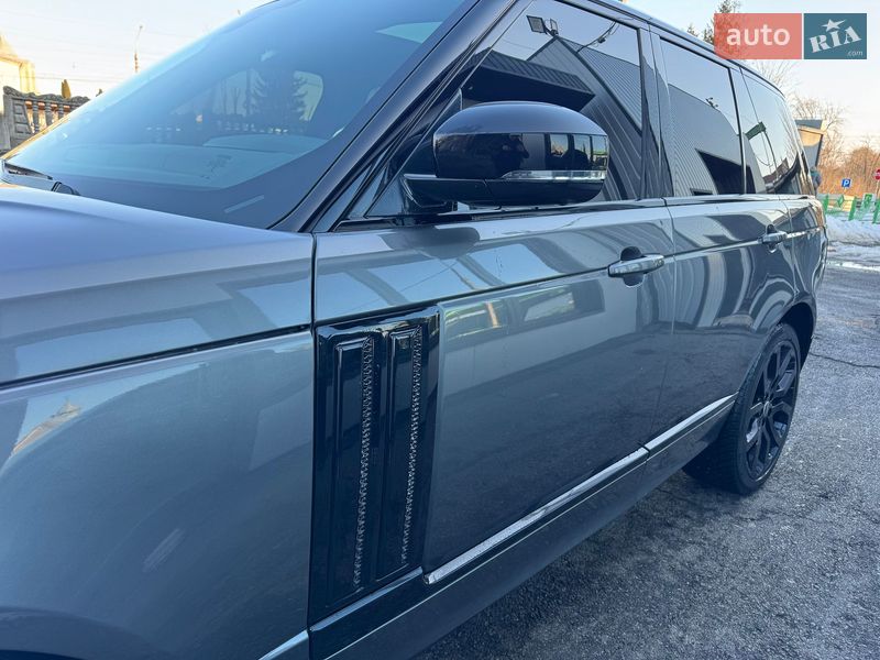 Внедорожник / Кроссовер Land Rover Range Rover 2015 в Тернополе