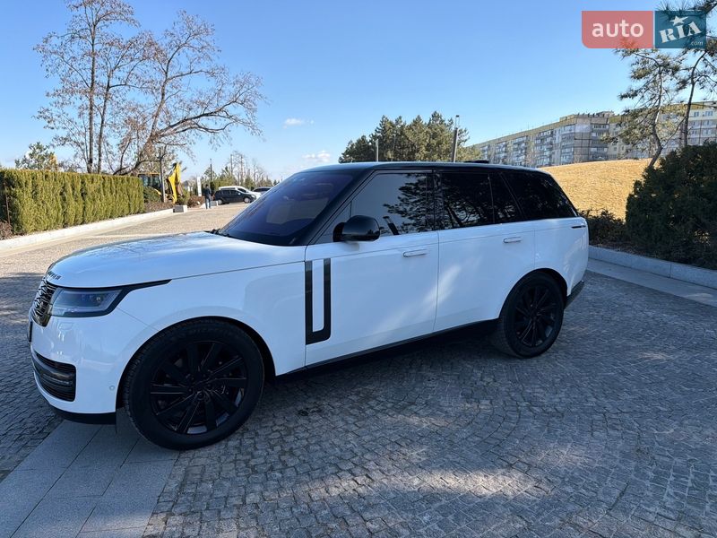 Внедорожник / Кроссовер Land Rover Range Rover 2022 в Днепре