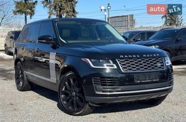 Внедорожник / Кроссовер Land Rover Range Rover 2017 в Тернополе