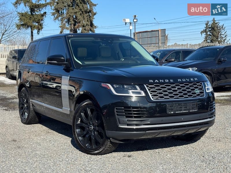 Land Rover Range Rover 2017