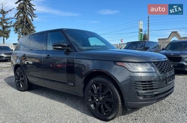 Позашляховик / Кросовер Land Rover Range Rover 2017 в Тернополі