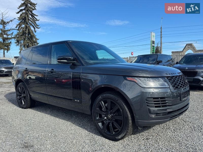 Land Rover Range Rover 2017