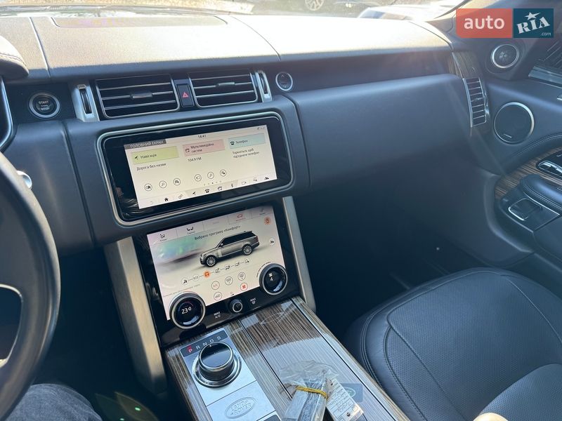 Внедорожник / Кроссовер Land Rover Range Rover 2018 в Тернополе