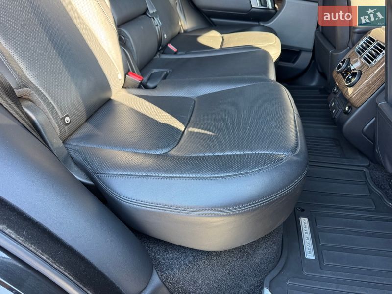 Внедорожник / Кроссовер Land Rover Range Rover 2018 в Тернополе