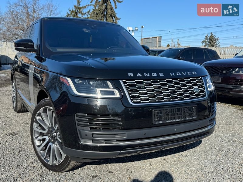 Внедорожник / Кроссовер Land Rover Range Rover 2018 в Тернополе
