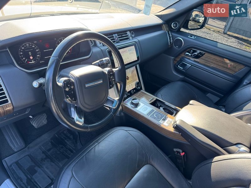 Внедорожник / Кроссовер Land Rover Range Rover 2018 в Тернополе