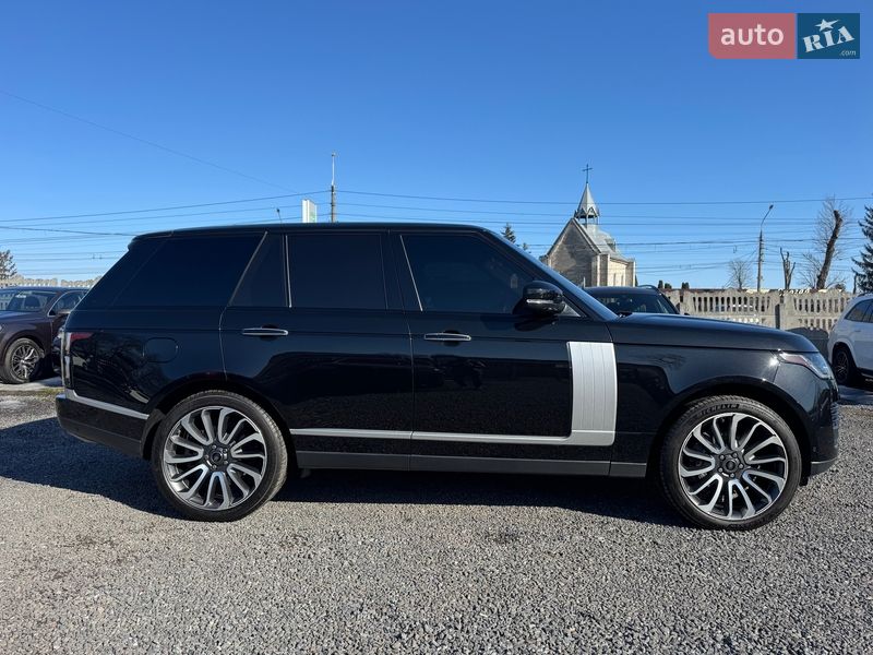 Внедорожник / Кроссовер Land Rover Range Rover 2018 в Тернополе
