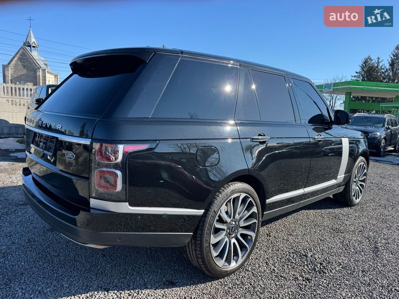 Внедорожник / Кроссовер Land Rover Range Rover 2018 в Тернополе