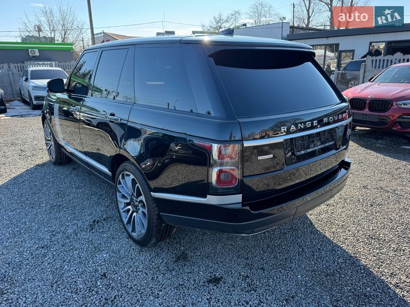 Внедорожник / Кроссовер Land Rover Range Rover 2018 в Тернополе