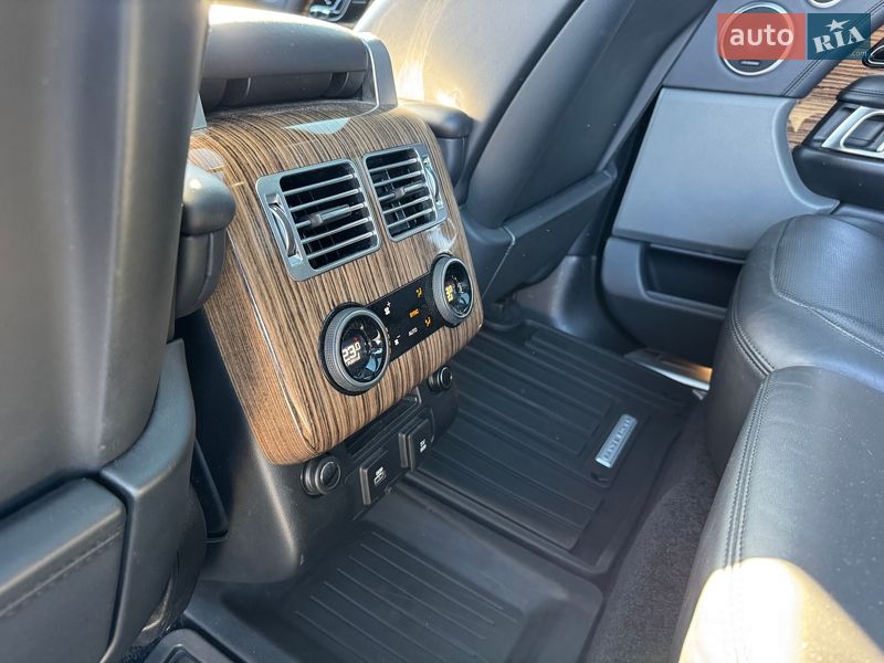 Внедорожник / Кроссовер Land Rover Range Rover 2018 в Тернополе