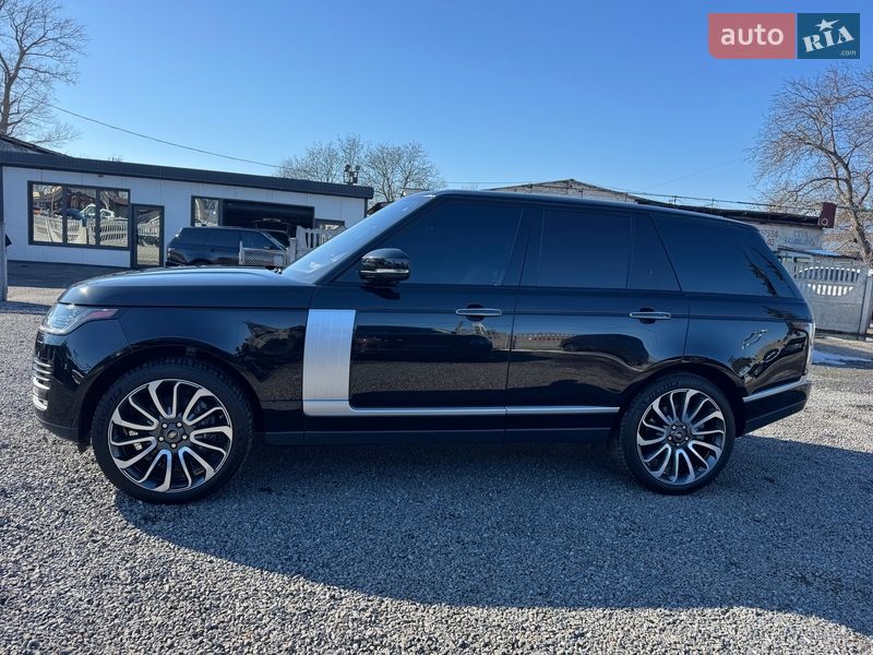 Внедорожник / Кроссовер Land Rover Range Rover 2018 в Тернополе