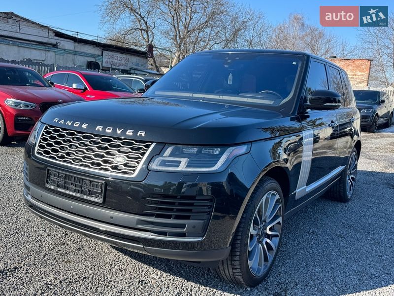 Внедорожник / Кроссовер Land Rover Range Rover 2018 в Тернополе
