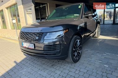 Позашляховик / Кросовер Land Rover Range Rover 2018 в Коломиї