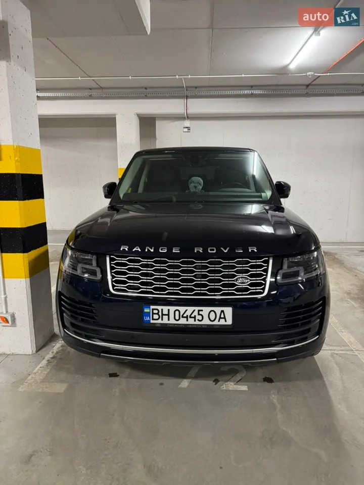 2020 Land Rover Range Rover - мініатюра 20
