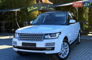 Внедорожник / Кроссовер Land Rover Range Rover 2014 в Трускавце