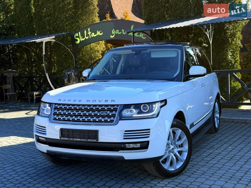 Land Rover Range Rover 2014