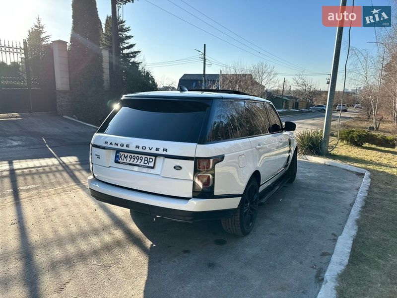 Внедорожник / Кроссовер Land Rover Range Rover 2019 в Киеве