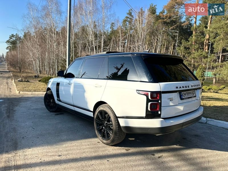 Внедорожник / Кроссовер Land Rover Range Rover 2019 в Киеве