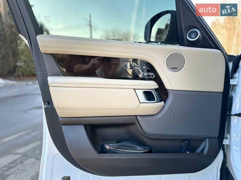 Внедорожник / Кроссовер Land Rover Range Rover 2019 в Киеве