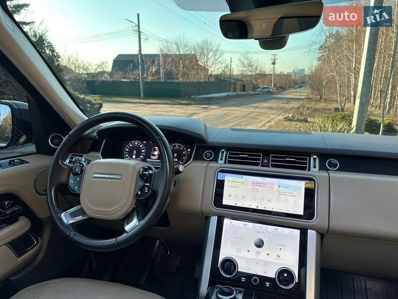Внедорожник / Кроссовер Land Rover Range Rover 2019 в Киеве