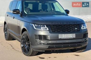 Внедорожник / Кроссовер Land Rover Range Rover 2020 в Киеве