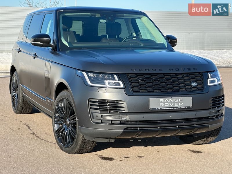 Land Rover Range Rover 2020