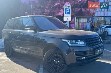 Позашляховик / Кросовер Land Rover Range Rover 2013 в Києві