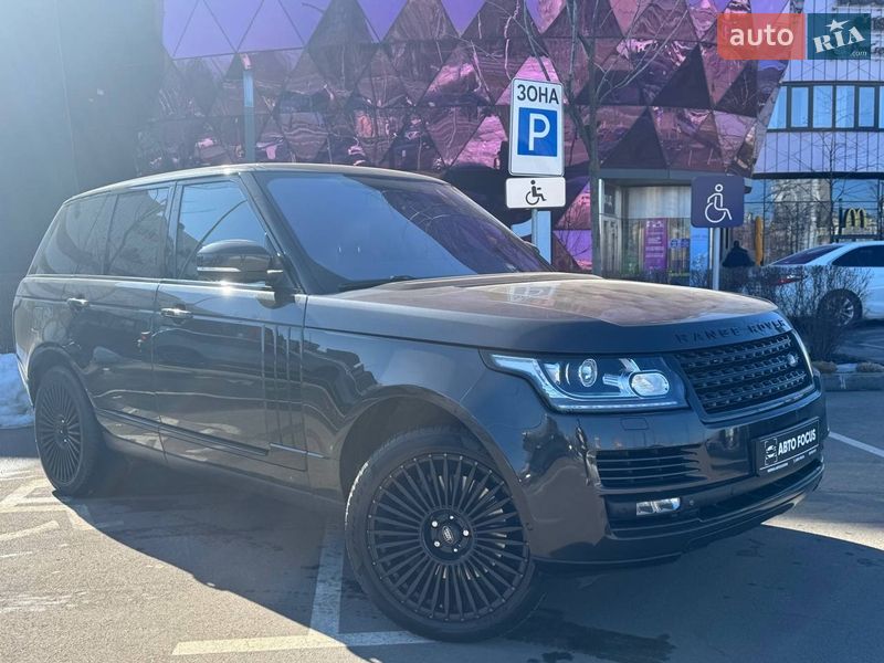 Land Rover Range Rover 2013