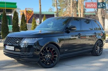 Позашляховик / Кросовер Land Rover Range Rover 2017 в Києві