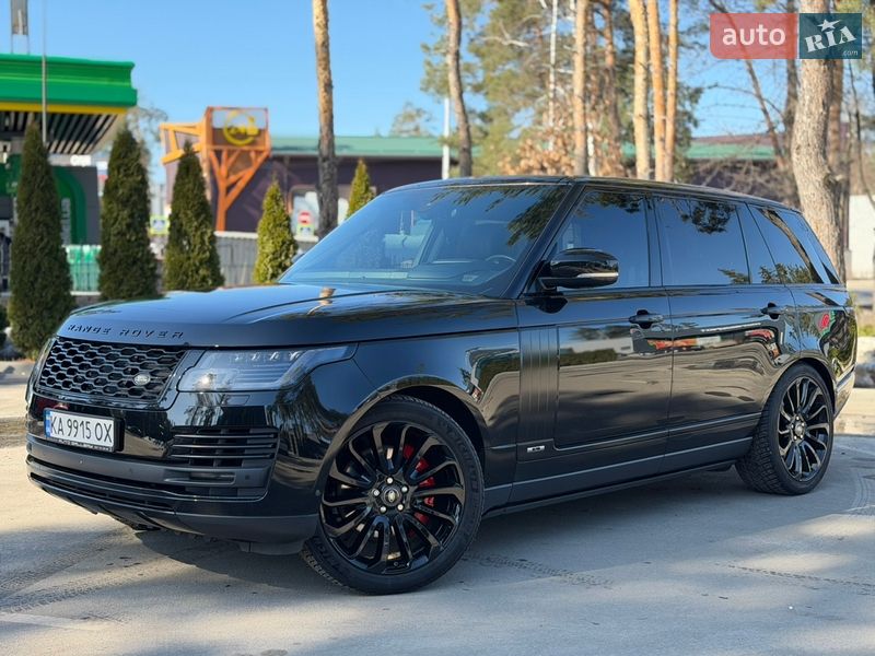 Land Rover Range Rover 2017