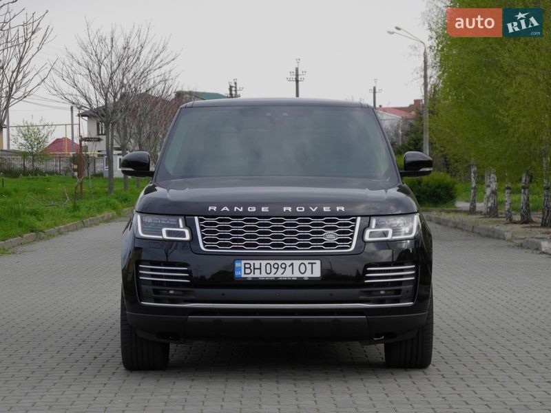 Внедорожник / Кроссовер Land Rover Range Rover 2019 в Одессе