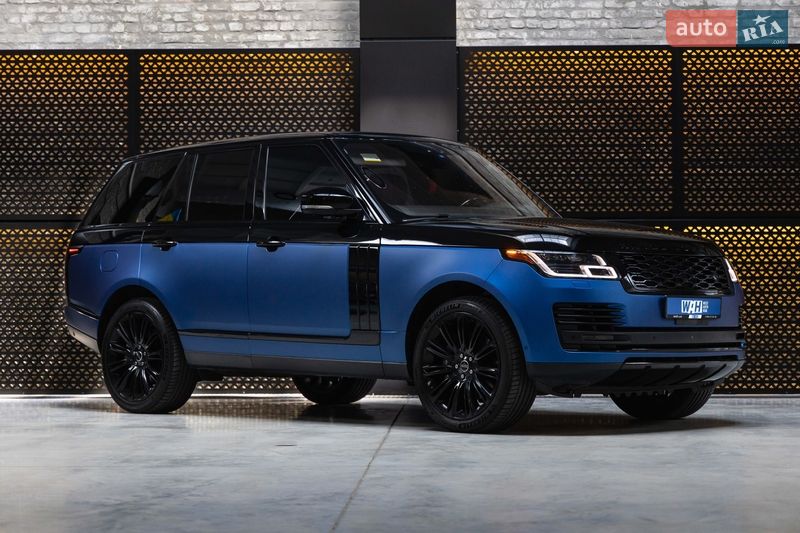 Внедорожник / Кроссовер Land Rover Range Rover 2018 в Луцке
