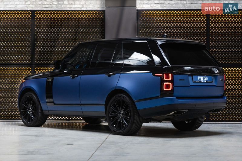 Внедорожник / Кроссовер Land Rover Range Rover 2018 в Луцке