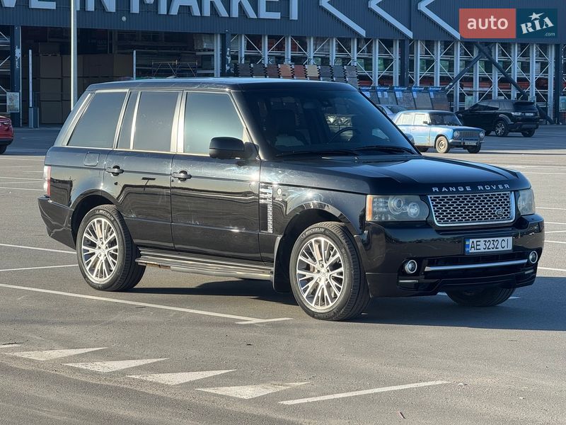 Land Rover Range Rover 2010