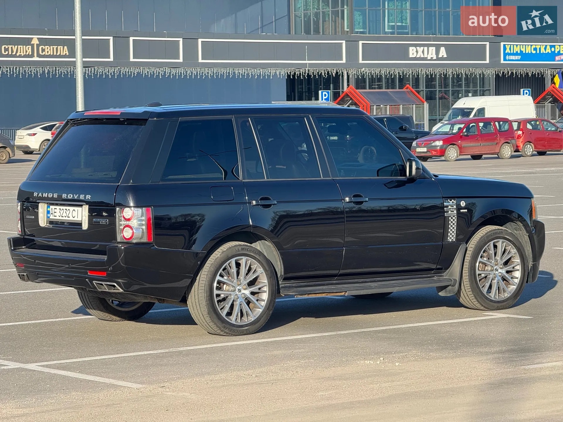 2010 Land Rover Range Rover - мініатюра 3