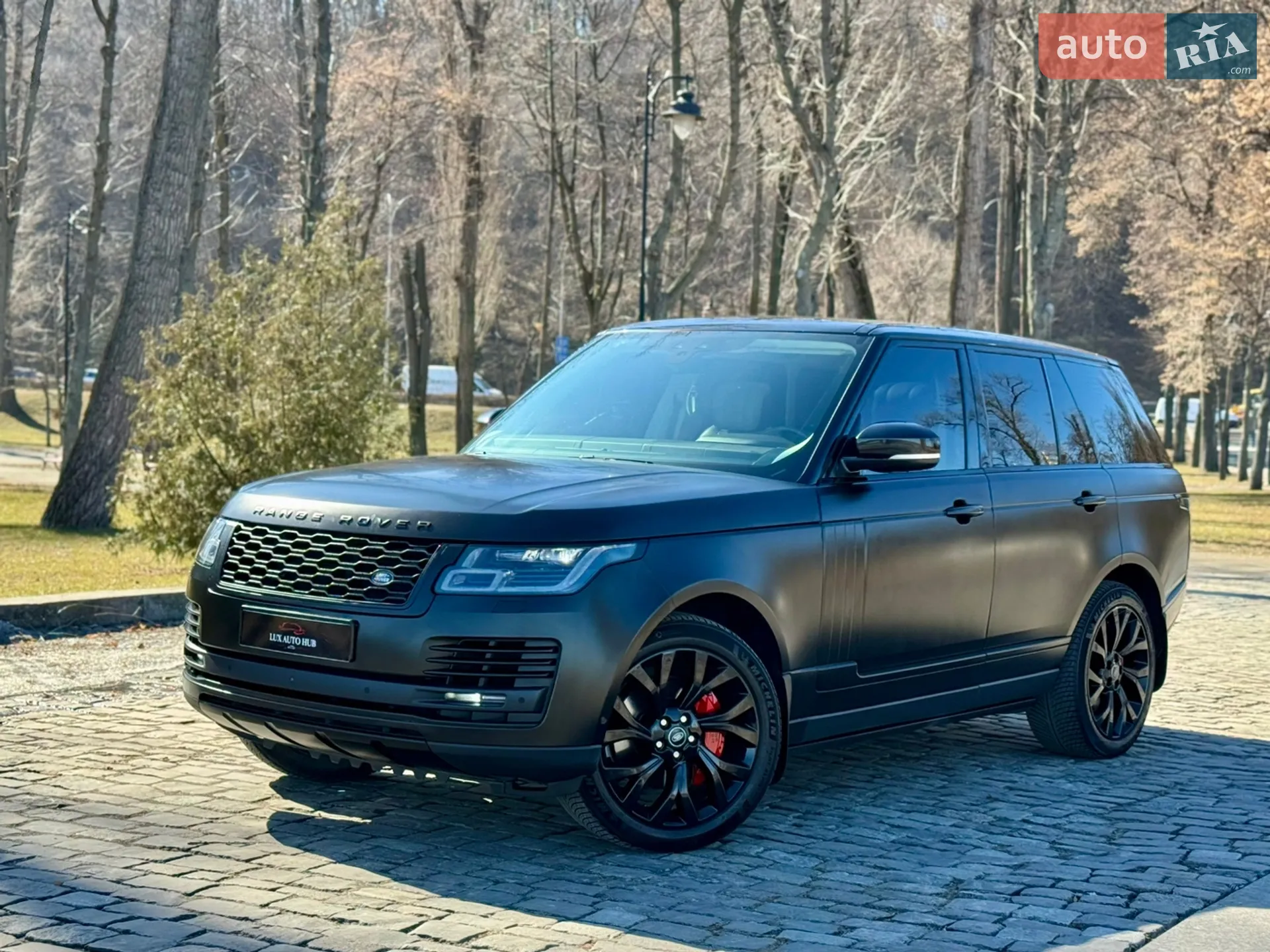 2021 Land Rover Range Rover - мініатюра 116