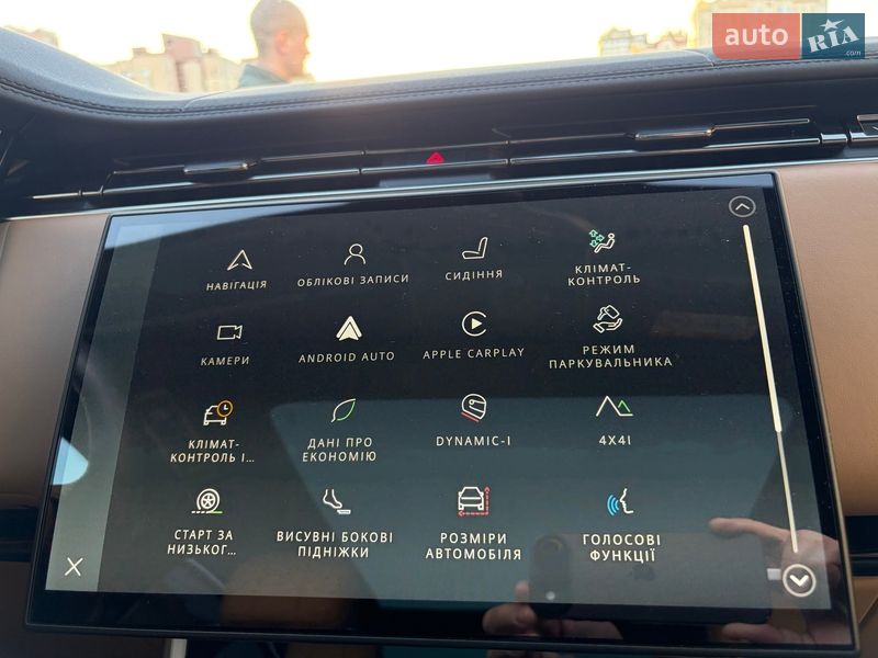 Внедорожник / Кроссовер Land Rover Range Rover 2023 в Киеве фото 63 Внедорожник / Кроссовер Land Rover Range Rover 2023 в Киеве