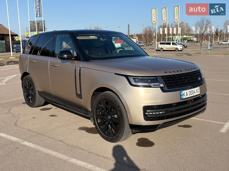 Land Rover Range Rover 2024 Land Rover Range Rover 2024