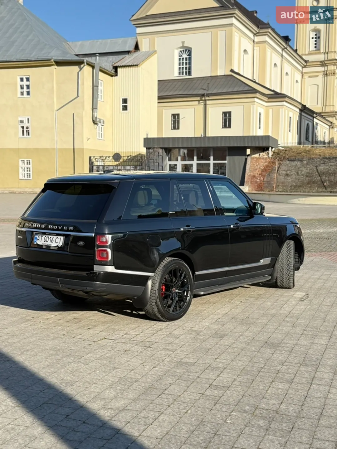2013 Land Rover Range Rover - мініатюра 4