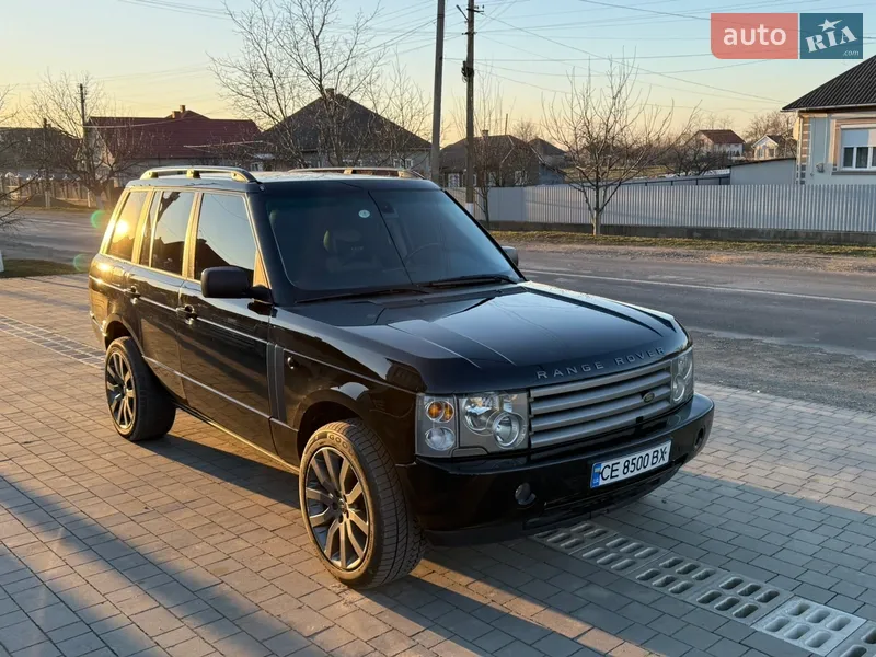 Land Rover Range Rover 2003