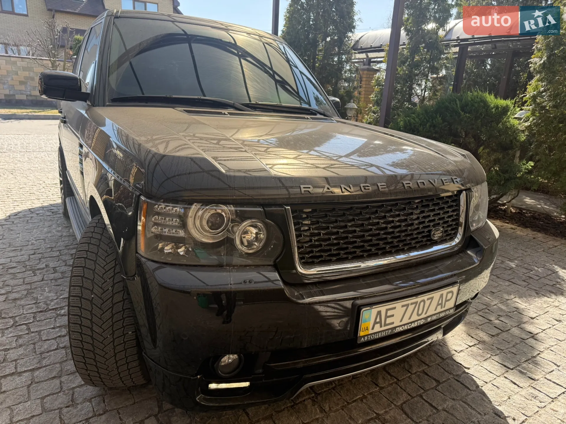 Land Rover Range Rover 2008